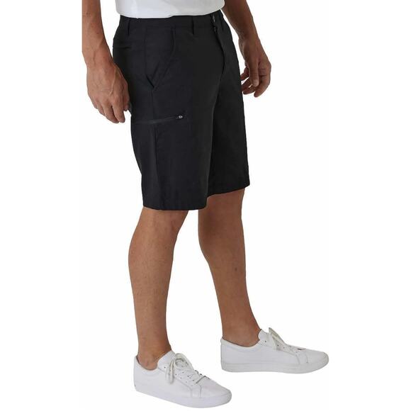 Weatherproof Vintage The Trail Packable Hybrid Black Quick Dry Shorts 1651397 - Picture 2 of 11